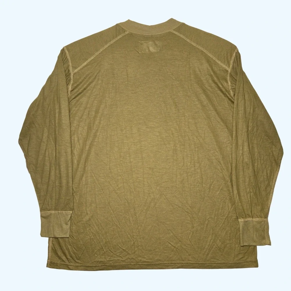 NEW USMC FROG Flame Resistant Silkweight Undershirt Peckham Coyote Brown XL Silk